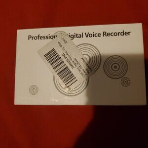 NEW PROFESSIONAL DIGITAL VOICE RECORDER USB MINI 16GB AUDIO 16 GB PORTABLE